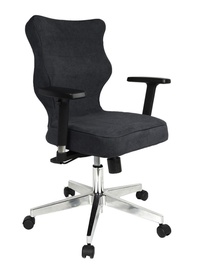 Biroja krēsls Entelo Nero Poler Chrome AT33 Navy Blue