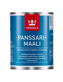 Speciāla krāsa Tikkurila Panssarimaali, 0.9 l, balta