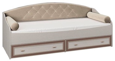 MN Almond TONI-4 Bed Beige