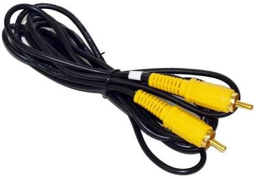 Vakoss Audio Cable RCA to RCA Black 2m