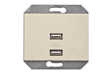 USB lādētājs Vilma XP500, ziloņkaula