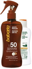 Babaria Set Protein Monoi Tahiti Oil SPF50 200ml + After Sun Aloe Vera Balm 100ml
