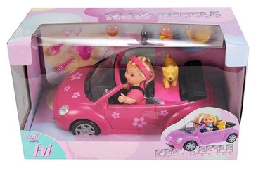 Simba Evi Love Evi With New Beetle On The Picnic 5731539