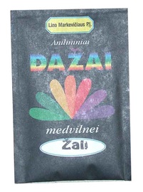 Krāsa 400-AM kokvilnai 40g, zaļa