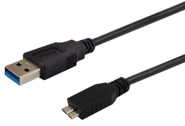 Savio Cable USB to Micro USB 1m Black