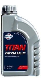 Масло для трансмиссии Fuchs Titan CVTF Pro 236.20, для трансмиссии, для легкового автомобиля, 1 л