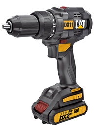 Дрель Cat DX11, 18 В, 2000 мАч