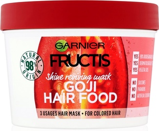 Garnier Fructis Nourishing Hair Mask Goji Hair Food 390ml