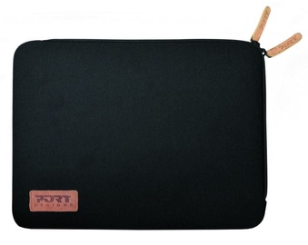 Klēpjdatora soma Port Designs Torino, melna, 11"