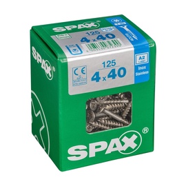 Puidukruvi Spax A2, valge, 125 tk