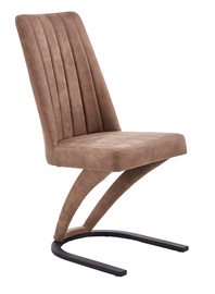 Halmar K338 Chair Brown