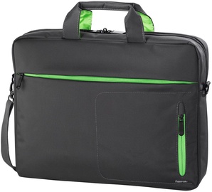 Hama "Marseille" Notebook Bag 15.5" Grey/Green