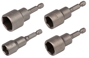 Kreator Magnetic Nut Driver Set 4pcs