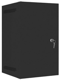 Серверный шкаф Lanberg WF10-2309-00B, 28 см x 31 см x 46.9 см