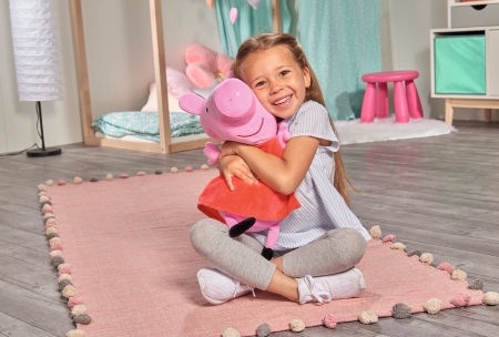 Mīkstā rotaļlieta Simba Peppa Pig Plush 109261002, 33 cm