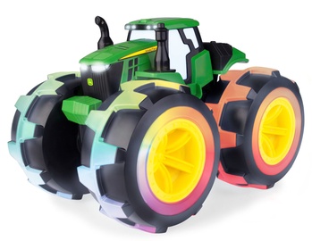 Tomy John Deere Monster Tractor With Lightning Wheels 46644