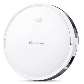 DealDig Robvacuum 8 Smart Robot Vacuum Cleaner White