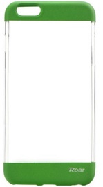 Roar Fit Up Jelly Back Case For Apple iPhone 6 Plus/6S Plus Transparent/Light Green