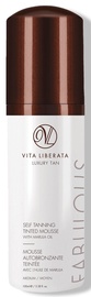 Vita Liberata Fabulous Self Tanning Tinted Mousse 100ml Medium