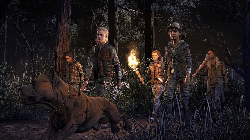 Игра Xbox One Telltale Games Walking Dead The Final Season The Telltale Series