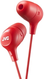 Ausinės JVC HA-FX38-E Red