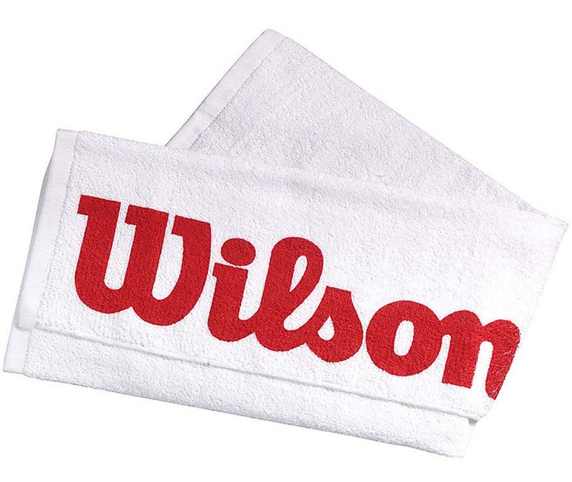 Полотенце для ванной/пляжный Wilson Sport WRZ540100, белый