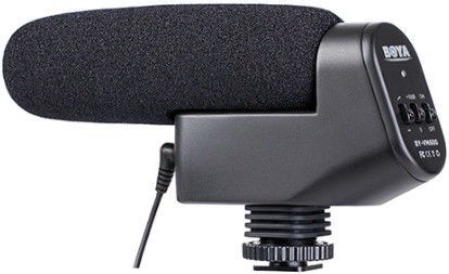 Mikrofons Boya Shotgun Microphone BY-VM600