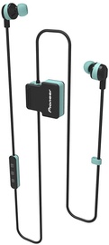 Ausinės Pioneer ClipWear Active SE-CL5BT-GR Green, belaidės