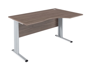 Skyland Imago-M SA-2M Right Work Desk 140x90cm Shimo Ash