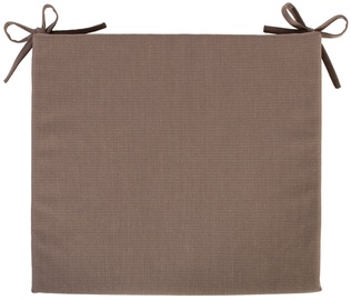 Home4you Chair Cover Summer 38x43x2,5cm Brown