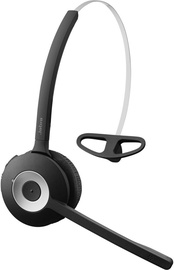 Ausinės Jabra Pro 925 Mono Dual Black, belaidės