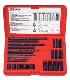Komplekts KS Tools Screw Remover, 25 gab.