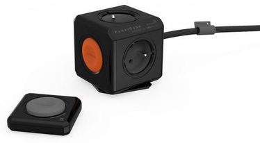 Allocacoc Power Cube Extended Remote 1522 Black