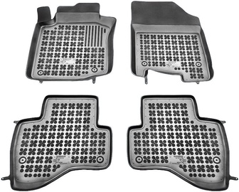 Резиновый автомобильный коврик REZAW-PLAST Toyota Aygo 2005-2014, 4 шт.