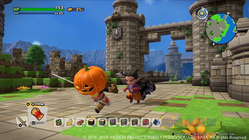 Игра Nintendo Switch Square Enix Dragon Quest Builders 2