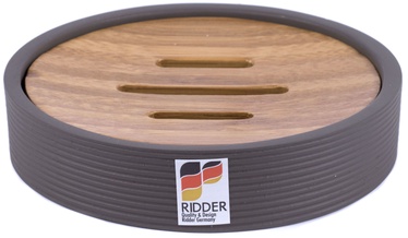 Ridder Soap Tray Roller Brown