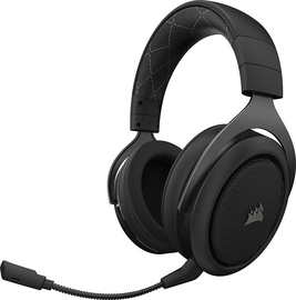 Belaidės ausinės Corsair HS70 Carbon