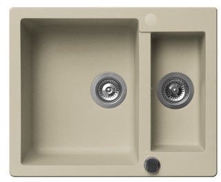 Köögivalamu Teka Clivio 60 S-TQ Beige, kivi, 610 mm x 495 mm x 200 mm