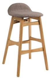 Signal Meble Trento Bar Stool Oak/Grey