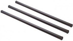 Cruz 923-304 Steel Roof Bars 3pcs