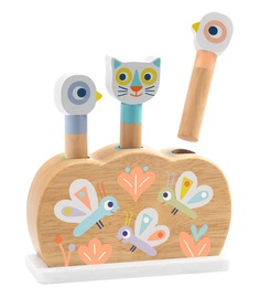 Djeco Baby White Baby Popi Toy
