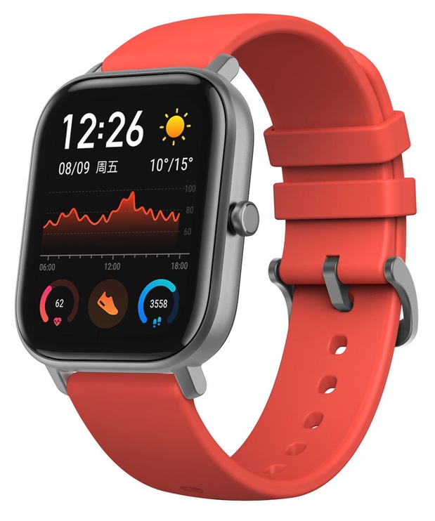 Умные часы Amazfit GTS Orange, oранжевый