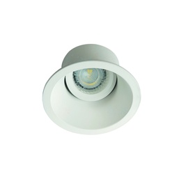 Iebūvēta lampa padziļinājums Kanlux Aprila, 35W, GU10, balta