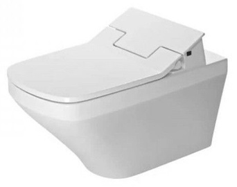 Sienas tualete Duravit DuraStyle SensoWash Rimless, ar vāku, 375x620 mm