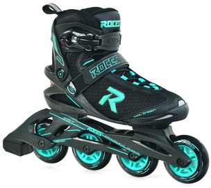 Riedučiai Roces Icon Women 400822 01 Black/Aqua, 39 (pažeista pakuotė)