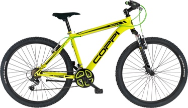 Coppi MTB Man 27'' Steel 46 Yellow/Black
