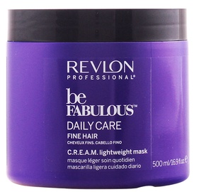 Revlon Professional Be Fabulous Daily Care Fine Hair Cream Lightweight Mask 500ml