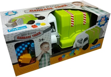 Play Skape Garbage Truck With Blocks 43836