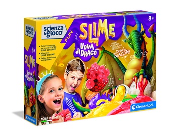 Slaims Clementoni Toy dragon slime 50368