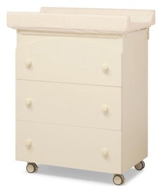 Erbesi Sonia Changing Table Ivory